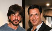 PIX: Shah Rukh parties with Madhur Bhandarkar