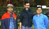 Spotted: Rajat Kapoor in Delhi