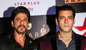 PIX: Shah Rukh, Salman rock the Screen Awards