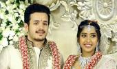 PIX: Nagarjuna's son Akhil gets engaged