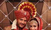 PIX: Inside TV actress Dimple Jhangiani's wedding!