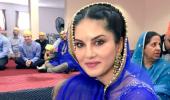 Sunny Leone is a traditional Punjabi lass!