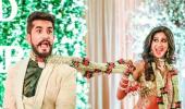 Kishwer-Suyyash's wedding pictures