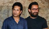 PIX: Sachin, Raj Thackeray watch Dangal with Aamir