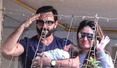 FIRST PICTURES: Saif-Kareena with Taimur