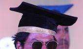 PIX: Shah Rukh gets an honorary doctorate