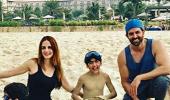 PIX: Hrithik-Sussanne holiday in Dubai