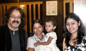 Spotted: Hariharan-Sunidhi Chauhan in Mumbai