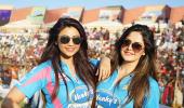 PIX: Daisy, Zarine, Salman spotted at celebrity cricket matches