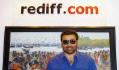 PIX: Sunny Deol visits Rediff!