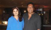 Prakash Raj blessed with baby boy