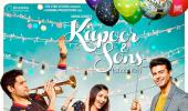 Like the first poster of Kapoor & Sons?