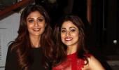 PIX: Shilpa Shetty celebrates sister Shamita's birthday