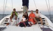 PIX: Abhishek Bachchan celebrates birthday in Maldives