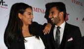 PIX: Sonakshi, Ranveer mingle at Femina awards