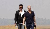 Anil Kapoor shoots for second season of 24