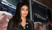 PIX: Athiya Shetty, Bhumi Pedenekar watch Neerja