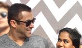 PIX: Salman, Anushka at Arpita's baby shower!