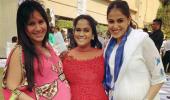 PIX: Genelia, Arpita and Kanchi flaunt their baby bumps!