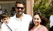 It's a boy for Shabir Ahluwalia, Kanchi Kaul