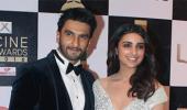 PIX: Ranveer, Parineeti, Salman attend Zee Cine Awards