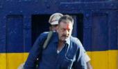 PIX: Sanjay Dutt walks out of Pune's Yerwada jail