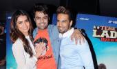 PIX: Karishma, Upen watch Tere Bin Laden: Dead or Alive