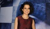 PIX: Kangana, Anil Kapoor watch Wazir