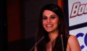 PIX: Taapsee, Kriti Sanon get ready for celebrity cricket