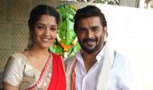 PIX: Madhavan, Ritika celebrate Pongal