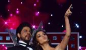 PIX: Shah Rukh Khan, Alia Bhatt perform at the Filmfare awards