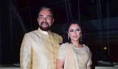 PIX: Kabir Bedi's 70th birthday bash!