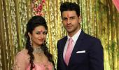 PIX: Divyanka Tripathi gets engaged to Vivek Dahiya