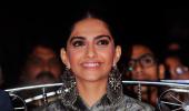 PIX: Sonam, Ranbir, Kriti support the Mumbai Police