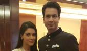 Asin-Rahul's wedding reception album!