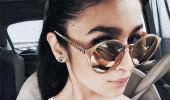 Alia, Shruti, Parineeti: Whose shades are the COOLEST?