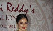 PIX: Rekha, Sridevi mingle at award function