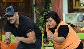 PIX: Salman Khan on Comedy Nights Live