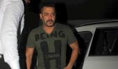 PIX: Salman watches Sultan with family, friends