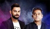 Watch: Rahman, Virat Kohli jam together