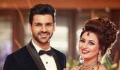 PIX: Divyanka-Vivek's wedding reception