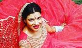 PIX: Sambhavna Seth's haldi, mehendi ceremony