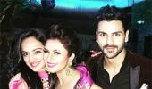 PIX: Newlyweds Divyanka, Vivek at their Mumbai reception