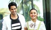 Is Alia dating Sidharth?