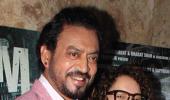 PIX: Irrfan, Kangana, Shah Rukh, Big B watch Madaari