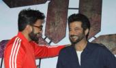 PIX: Ranveer Singh has some fun with Anil Kapoor!