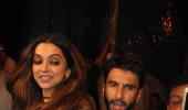 Deepika-Ranveer party with Ranbir!