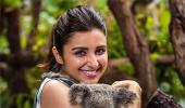 PIX: Parineeti's Australian holiday