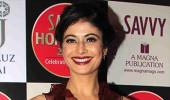 PIX: Pooja Batra mingles with Dharmendra, Gulshan Grover