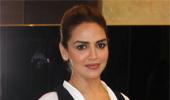 PIX: Esha Deol mingles with Arpita Khan Sharma